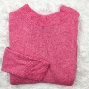 Barbie Pink Wool Blend Sweater